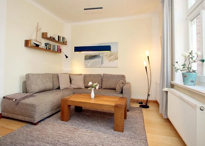 Badestra_e 36_ Historisches Stadth * Wyk auf Föhr